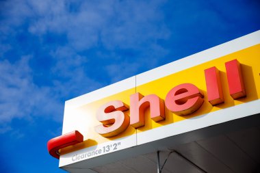 Shell benzin istasyonu işareti