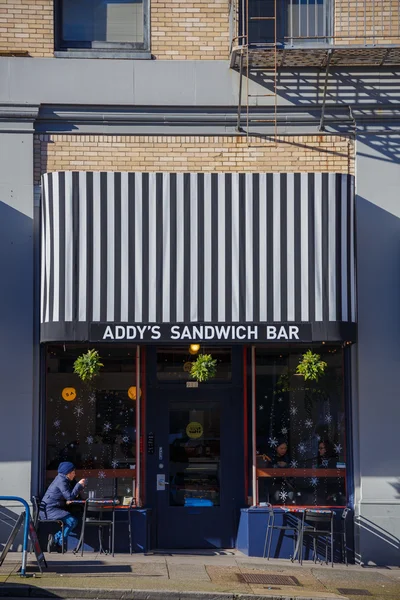 Addys Sandwich Bar céntrico Portland, Oregon — Foto de Stock