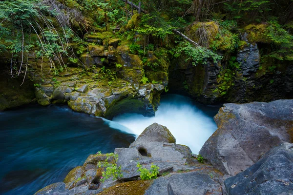 Toketee Falls Umpqua ποταμού — Φωτογραφία Αρχείου