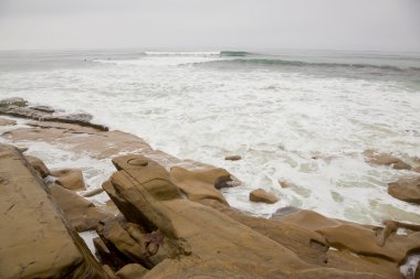 La Jolla Beach San Diego Kaliforniya