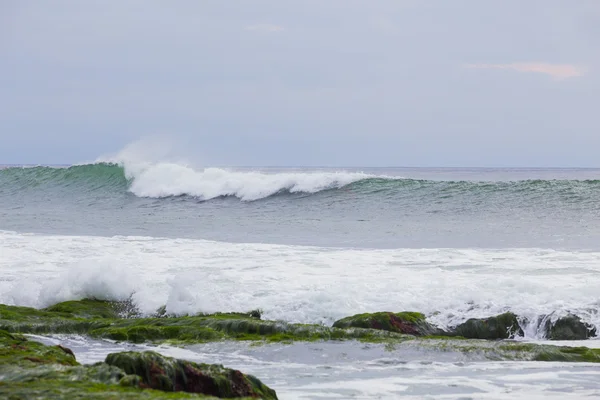 Large Waves in La Jolla California — Stock Photo, Image