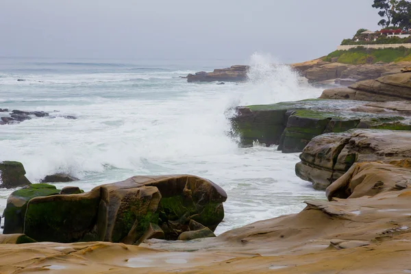 La Jolla Beach San Diego Californie — Photo