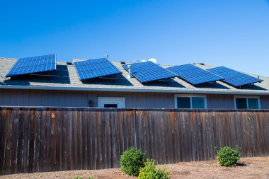 Sürdürülebilir enerji güneş panelleri