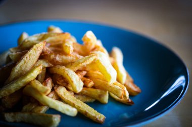 Lezzetli ev yapımı Fransız ateşi.