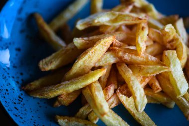 Lezzetli ev yapımı Fransız ateşi.