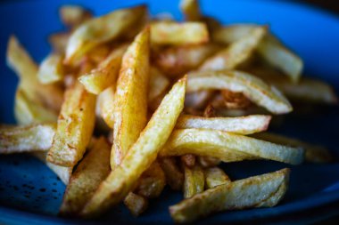 Lezzetli ev yapımı Fransız ateşi.