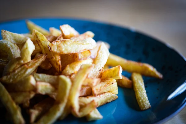 Deliciosos Fuegos Franceses Caseros — Foto de Stock