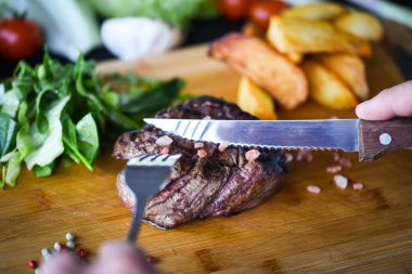 Izgarada nefis biftek