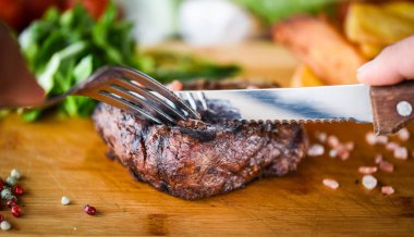 Izgarada nefis biftek