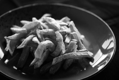 Lezzetli ev yapımı Fransız ateşi.