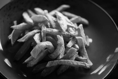 Lezzetli ev yapımı Fransız ateşi.