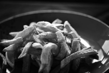 Lezzetli ev yapımı Fransız ateşi.