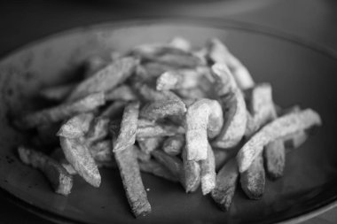 Lezzetli ev yapımı Fransız ateşi.