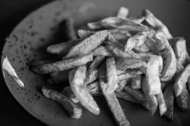 Lezzetli ev yapımı Fransız ateşi.