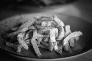 Lezzetli ev yapımı Fransız ateşi.