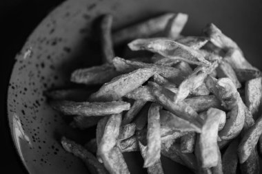 Lezzetli ev yapımı Fransız ateşi.