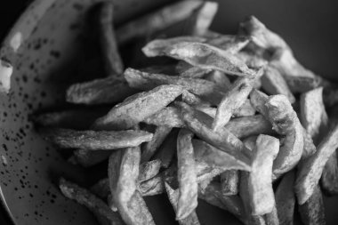 Lezzetli ev yapımı Fransız ateşi.