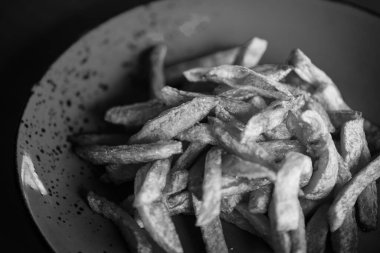 Lezzetli ev yapımı Fransız ateşi.