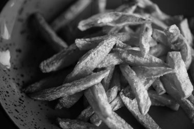 Lezzetli ev yapımı Fransız ateşi.