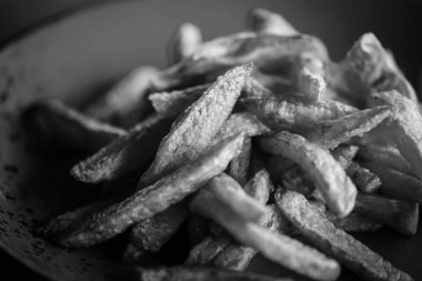 Lezzetli ev yapımı Fransız ateşi.