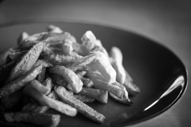 Lezzetli ev yapımı Fransız ateşi.