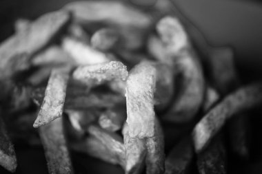 Lezzetli ev yapımı Fransız ateşi.