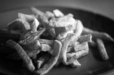 Lezzetli ev yapımı Fransız ateşi.