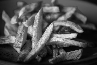 Lezzetli ev yapımı Fransız ateşi.