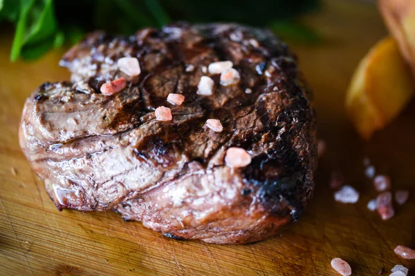 Läcker Biff Grillen — Stockfoto