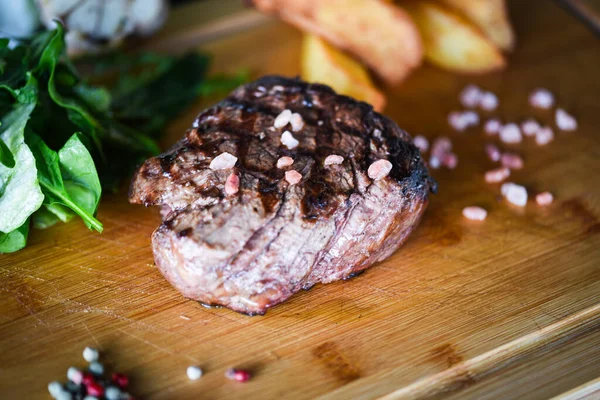 Delicioso Bife Abelha Grelha — Fotografia de Stock