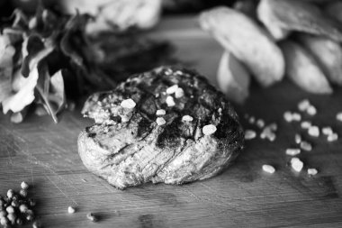 Izgarada nefis biftek