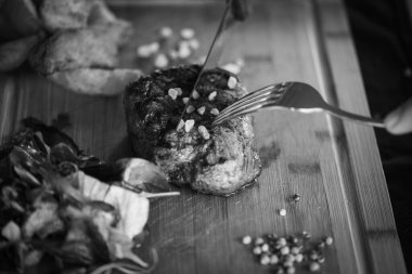 Izgarada nefis biftek