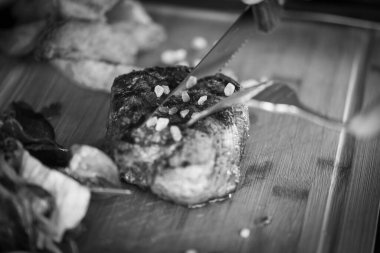 Izgarada nefis biftek