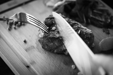 Izgarada nefis biftek