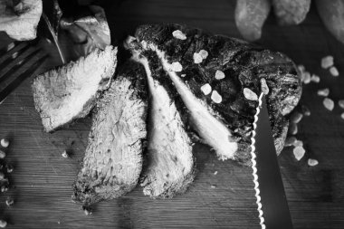 Izgarada nefis biftek