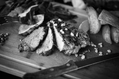 Izgarada nefis biftek