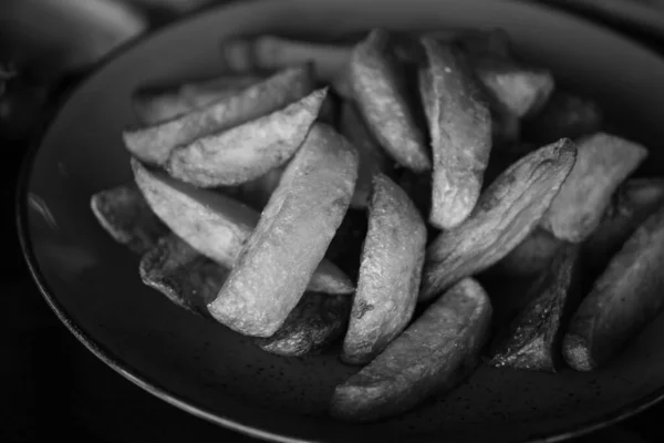 Вкусная Домашняя Картошка Фри — стоковое фото