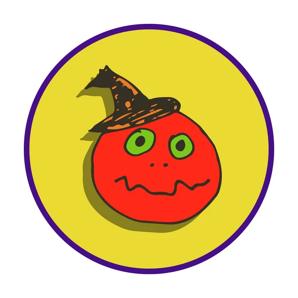 Halloween éléments maléfiques — Image vectorielle