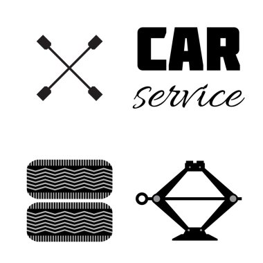 Garajda araba lastik Servisi