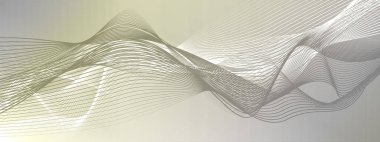 Dumanlı dalgalı çizgilerle soyut sessiz arkaplan. Görüntü.