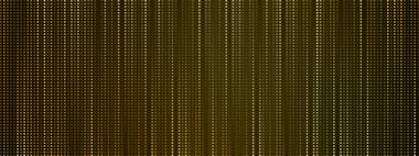 Koyu altın bir eğimle soyut bir arka plan. Pichsel örgüsü. Mozaik. Görüntü.