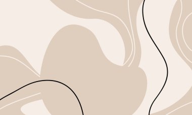 Soyut arkaplan. Karalayın. Bej, beyaz, ten rengi. Düzgün çizgiler. Belirsiz noktalar. Vektör çizimi. Gizlenmek için, arka plan, sıçrama, kartpostal vesaire için kullanın. Eps 10.