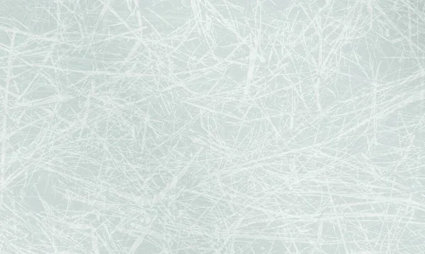 Světle Modrá Textura Ledu Použít Jako Pozadí Praskliny Pavučiny Seno — Stockový vektor