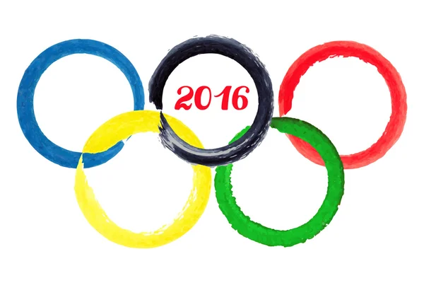 Олимпийские игры 2016 — стоковое фото