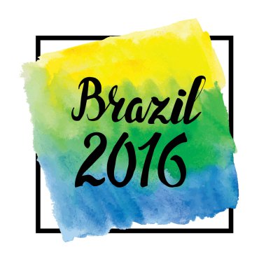 Brezilya 2016 lettring