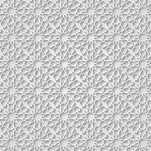 Ornamentale Mønstre Vektorabstrakt Bakgrunn Arabisk Islamsk Motiv Geometrisk Ornament Hvitbok royaltyfrie gratis stockfoto