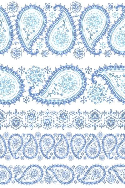 Kış desenli seamless modeli