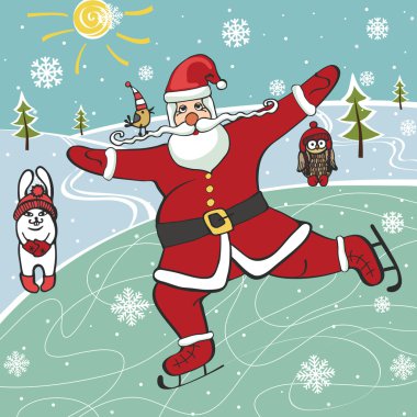 Santa Artistik Patinaj