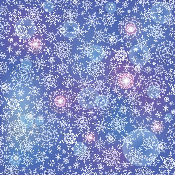 Сніжинка зимових фону — стокове фото