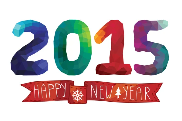 Happy New year greeting card — Stock Photo, Image